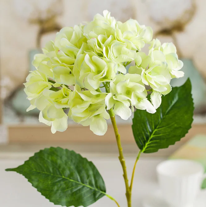 High Quality Silk Hydrangea Artificial Flower Artificial Hydrangea