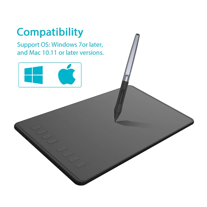 Professional Huion Usb Digital Graphic Tablet Signature Electronic ...