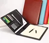 Business portfolio A4 leather file folder