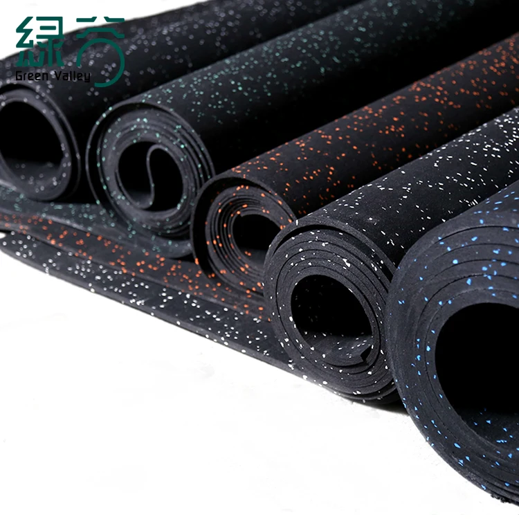 Indoor Gym Rubber Flooring Roll Mat Carpet For Fitness Buy Gym
