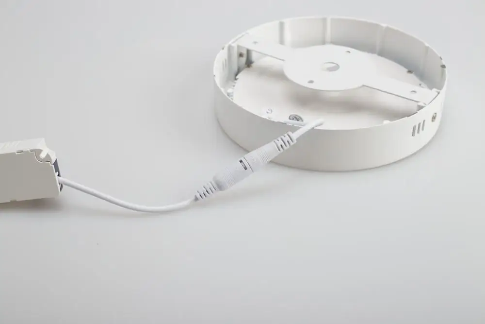 Best Quality CE RoHs Led Aluminium And Plastic Designed Led Panel Indoor 18W Round Led Panel Light