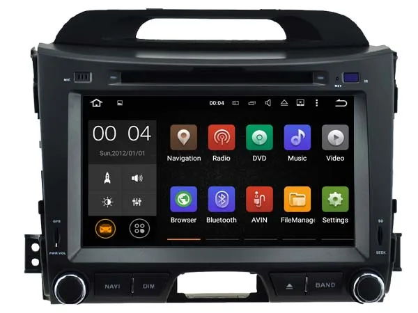 Best Android 9.0 Car Dvd Navi Player FOR KIA SPORTAGE 2010-2014 audio multimedia auto stereo support DVR WIFI DAB OBD all in one 17