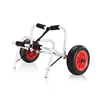 Universal Portable Folding Aluminum Canoe Trolley Fishing Kayak Cart