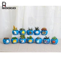 

Roogo twelve constellations flower planter pots