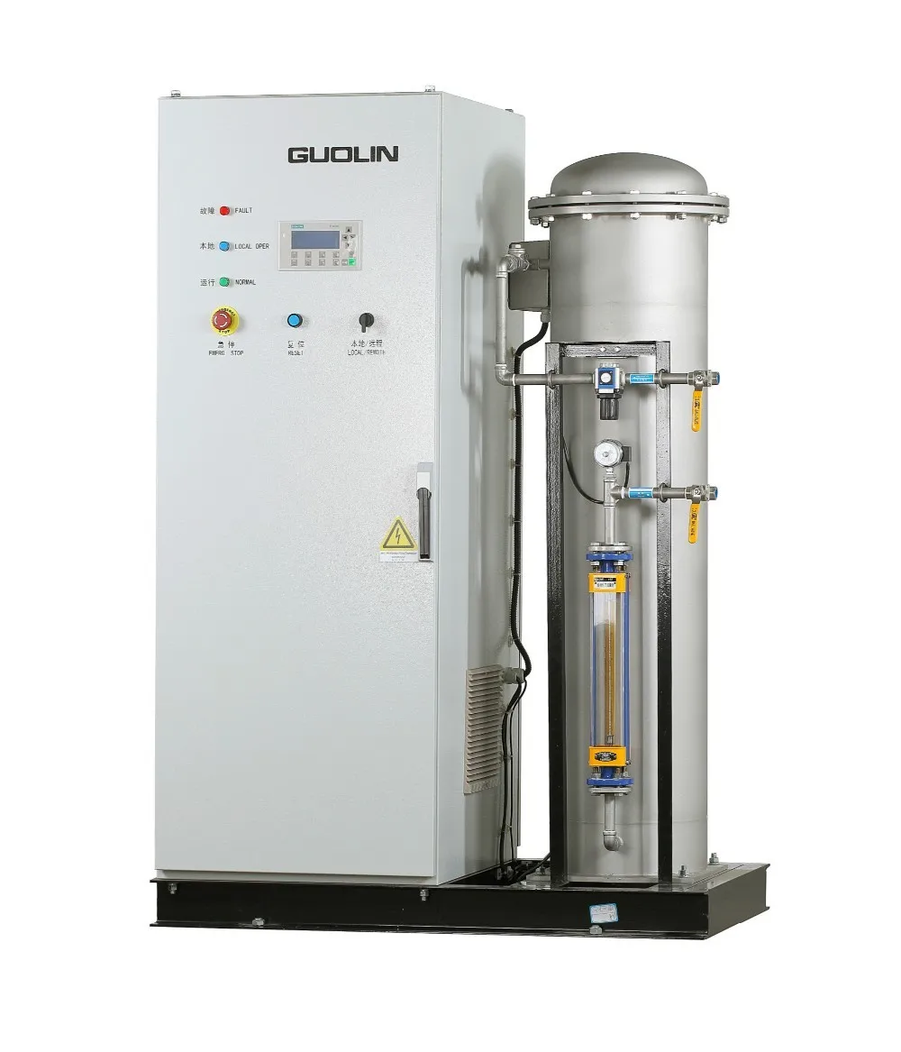 Large Size Ozone Generator For Municipal Water Treatment Buy 20kg/h