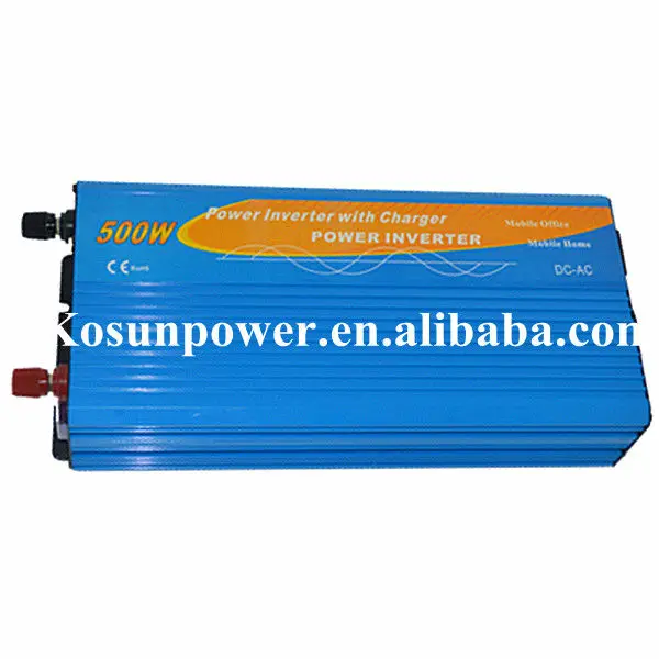 DC to AC 2000W pure sine wave inverter with charger & remote control (0ff Grid)