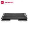 heavy duty aerobic step with risers