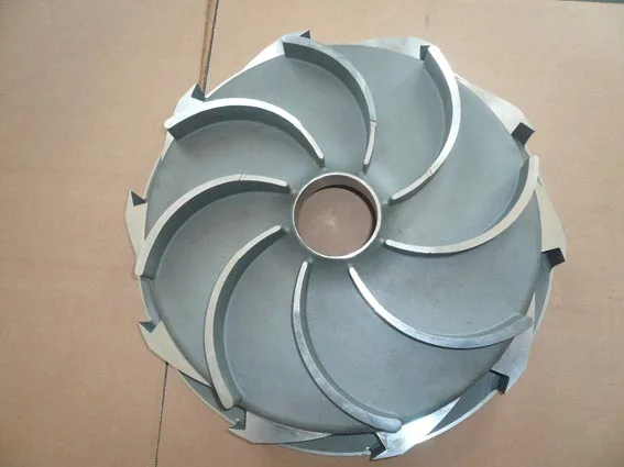 
Custom OEM sand casting water pump head and water pump spare parts 