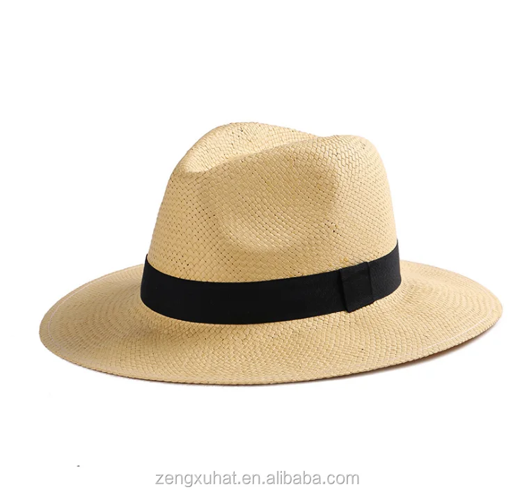 Custom Genuine Branded Cheap Mexican Panama Straw Hat For Men - Buy ...