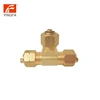 61064 Chinese manufacture pex manifold with ball valve stop valve