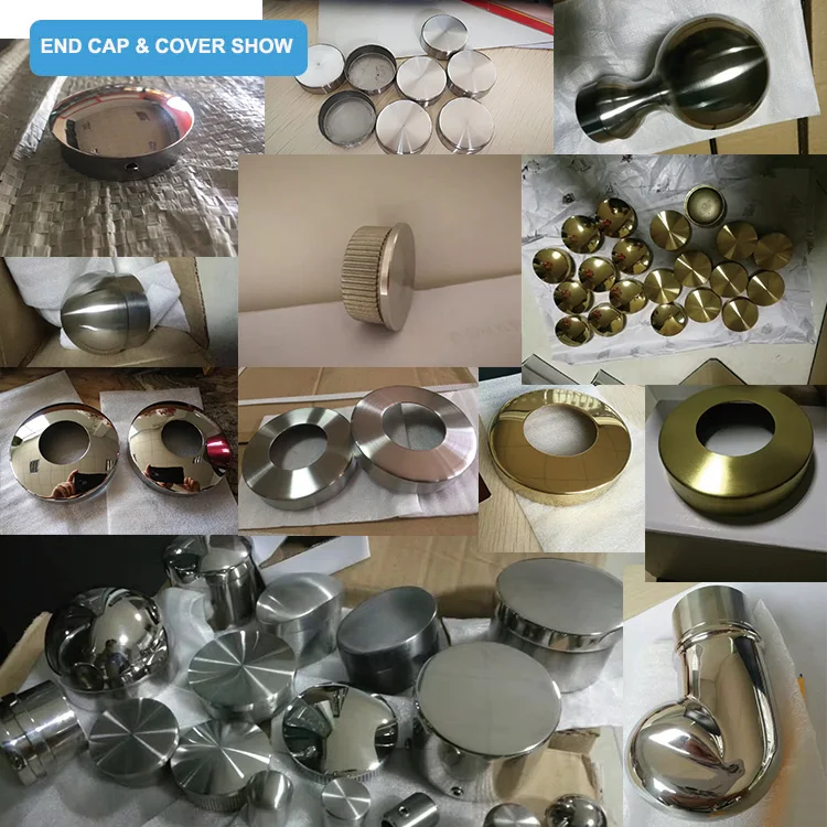304 316 pipe staircase terrace railing stainless steel thread decorative end cap for tube pipe.jpg
