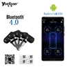 Latest V4.0 Bluetooth Smart Phone TPMS APP Bluetooth Alarm Warner BLE Tire Pressure Monitoring System for Android IOS