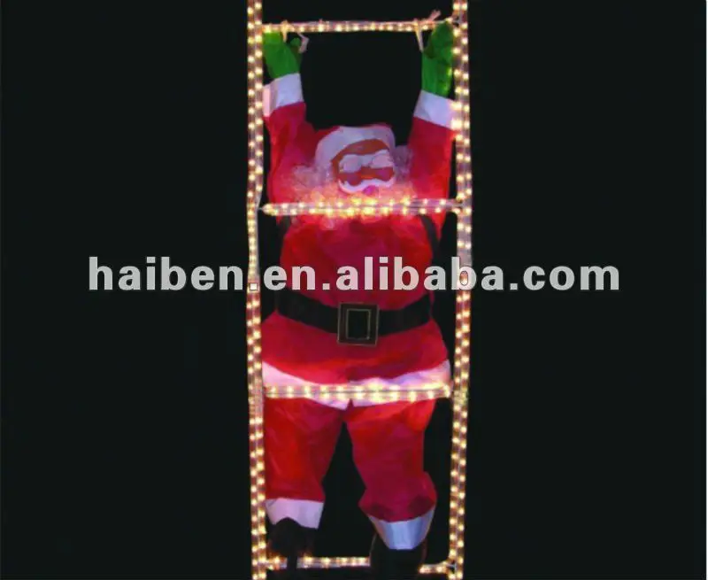 LED motif santa light-santa model