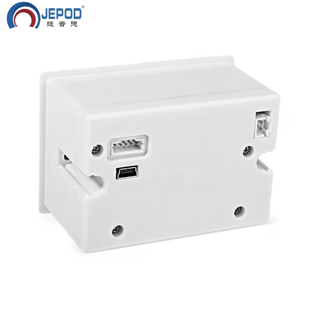 

JEPOD JP-QR204 58mm TTL/RS232 + USB Mini Thermal Panel Printer Thermal Receipt module embedded printer, Black/white