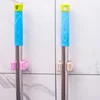 kitchen tool organizer Abs Wall Mount Utility Mop Holder Clamp
