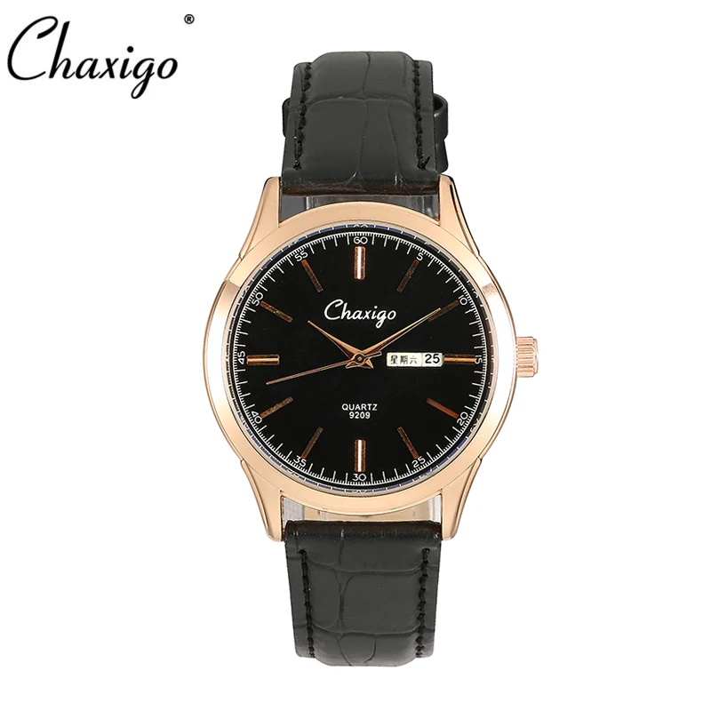

Chaxigo Brand Watch Lady Wristwatch Fashion Women Watches Japanese Quartz Movement Display Date Clock Relogio Feminino Masculino, N/a