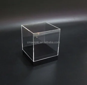 Cube Square Shape Clear Small Acrylic Display Boxes Cube Square Shape Clear Small Acrylic Display Boxes