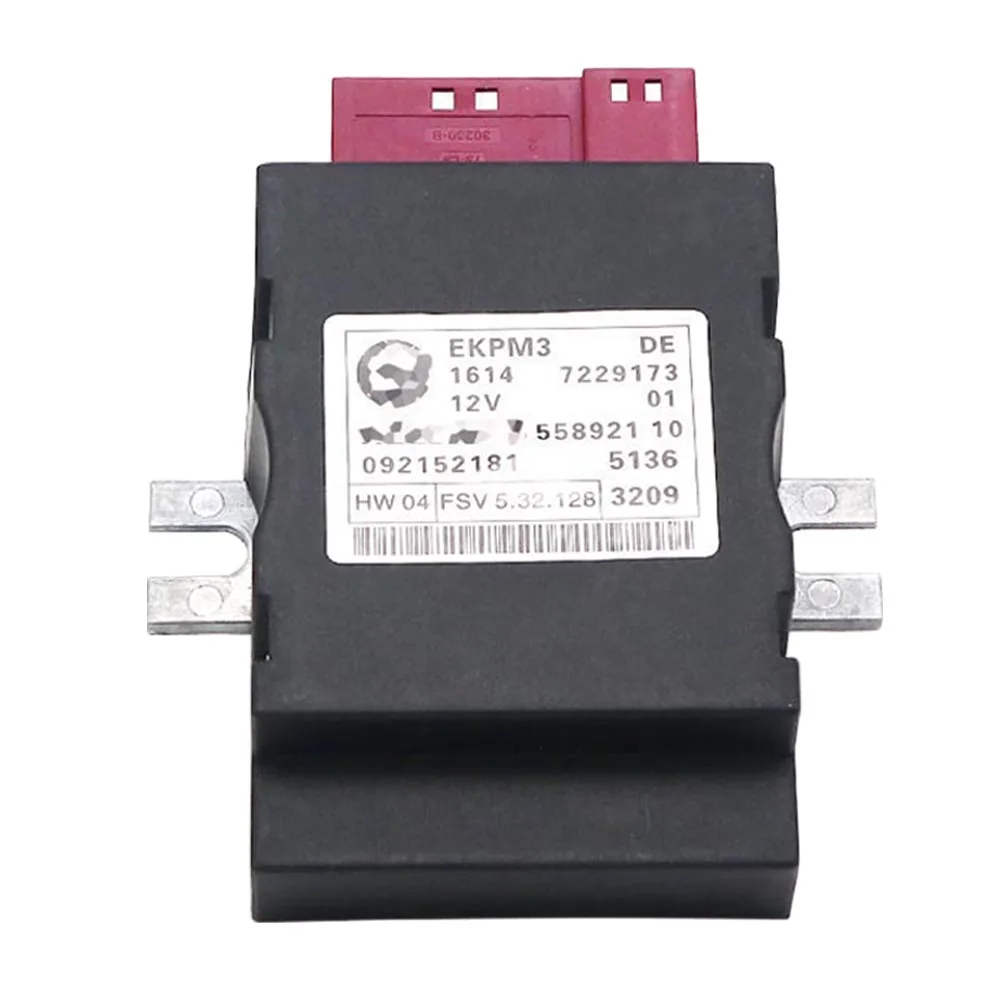 16147229173 Control Unit For Fuel Pump Ecu Ekpm3 7169960 For X1 X5 X6