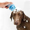 Pet Dog Cat Bathing Brush Soft Rubber Silicone Pet Bath Brush Massage Comb Bathing Tool Fast Washing Tool