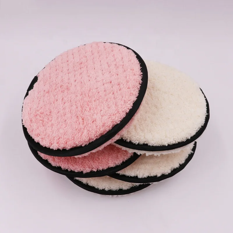 

Modern reusable face makeup microfiber cleaning pad,microfibre makeup remover pads, Customized