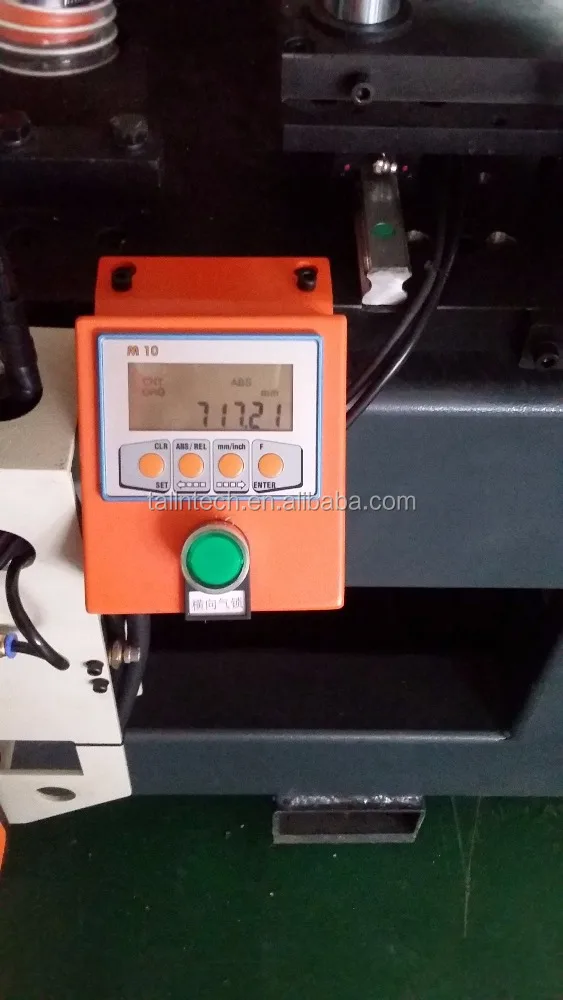 
5 heads boring machine with dowel insertion 