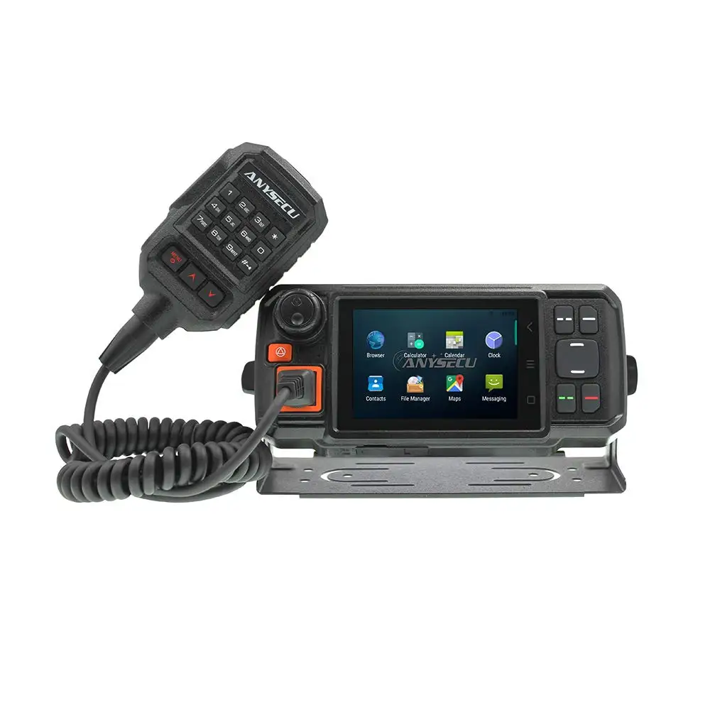

N60 Upgrade Version ANYSECU 4G-W2 Mobile LTE 4G PTT Network Radio Work Zello REAL PTT Walkie Fleeet