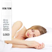 

OEM/ODM Private label organic sleeping pillow deep sleep spray
