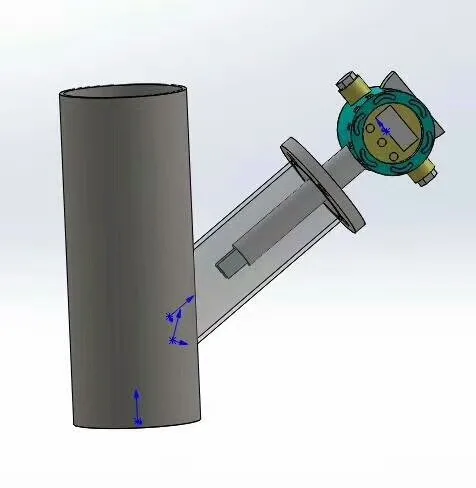 micro motion fork viscosity meter