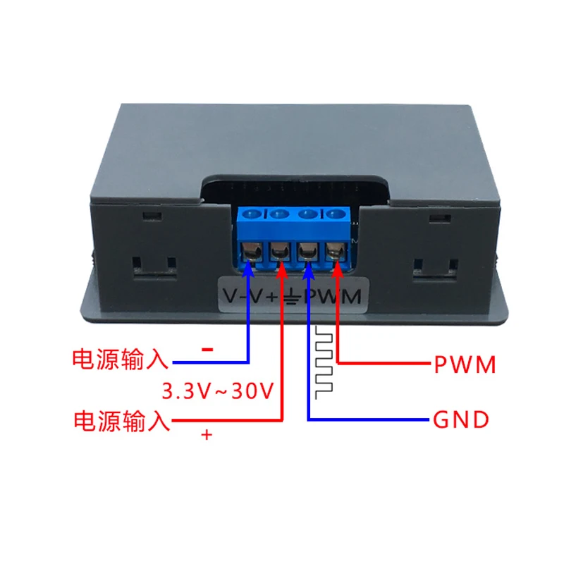 XY-PWM PWM Signal Generator Digital Pulse Frequency Duty Cycle Ratio Adjustable Square Wave Rectangular 1HZ~150KHZ