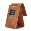 PU Leather 6.5" universal real beltcase bag with card holders for iphone xs max Mi mix3 note 9 X7 2018 belt clip waist cases