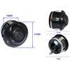 new arrival 360 Degree Mini Wide Angle HD CCD Car Rear View Camera With Mirror Image Convert Line Backup Reverse Camera