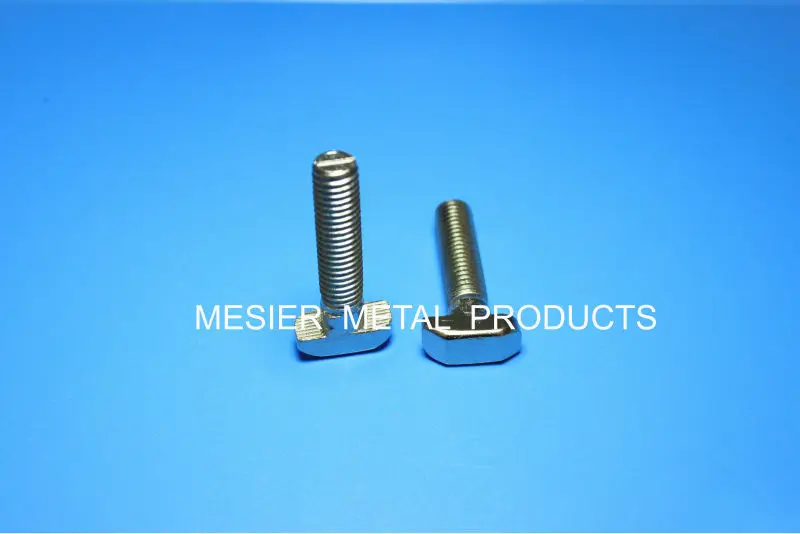 T Bolt Stainless Steel Bolt And Nut For Aluminum Profile Good Quality