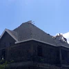 Other Soundproofing Materials Lowes Shingle Type Aluminium Roof Tile, Stone Coated Steel Roof Ridge Cap