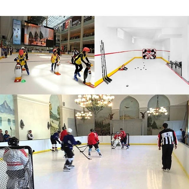Uhmw Synthetic Artificial Skating Ice Hockey Synthetic Ice Rink Buy