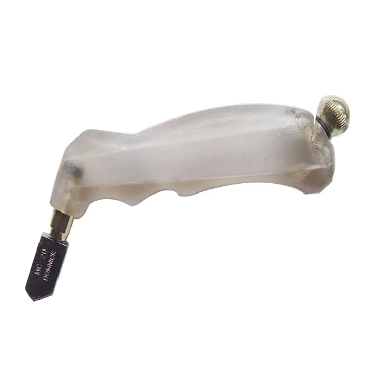 
High Quality General Purpose Oil Feed Pistol Grip Glass Cutter , glass cutting tools , plastic handle glass cutter 