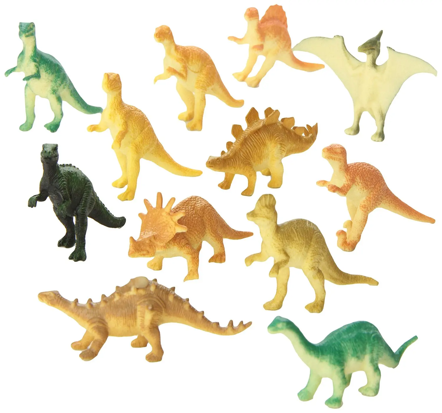 small plastic dinosaurs bulk