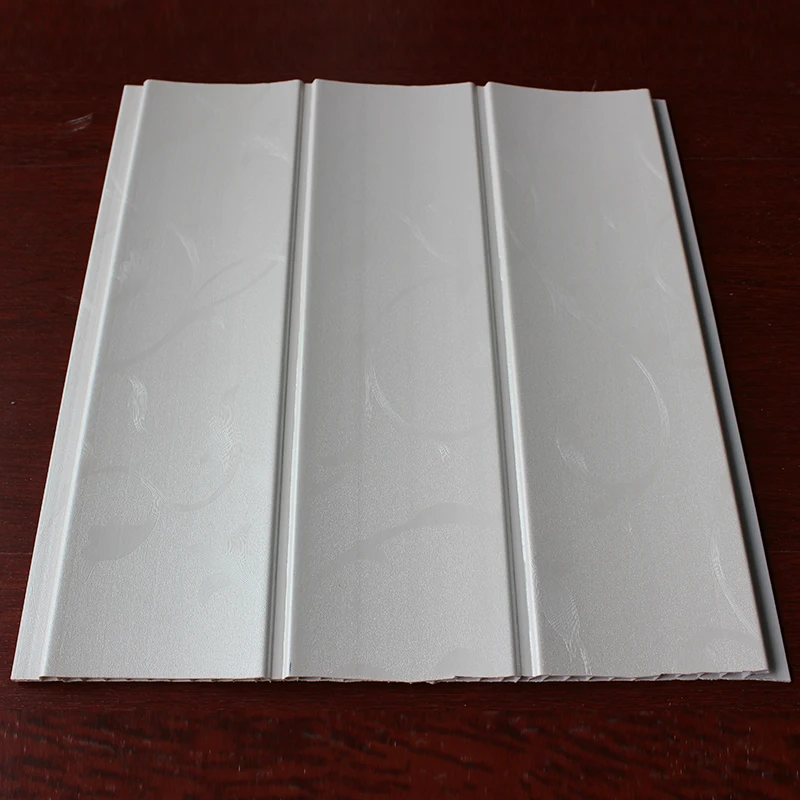 Manufacturer Low Price Printing Mdf 3d Panel Wall Panel Pvc