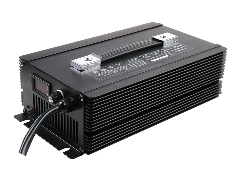 Ce Rohs Powered Pallet Truck Lithium Lead Acid 48v 24v Battery Charger Electric Stacker Buy