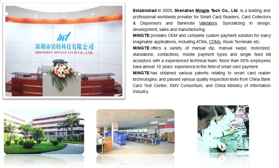 Cross Flow Fans, ATM, RFID, EMV - detail 6