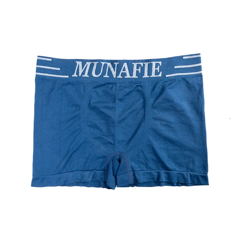 

Hotsell Munafie Men's Nylon Boxer Shorts Fashion Boys Comfy Underpants Soft Stretchy Underwear, White;black;blue;dark blue;grey