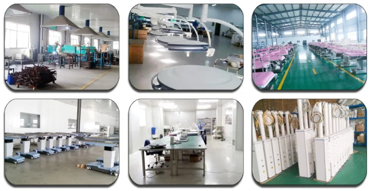 Hospital mult function electric ICU bed with 5 functions