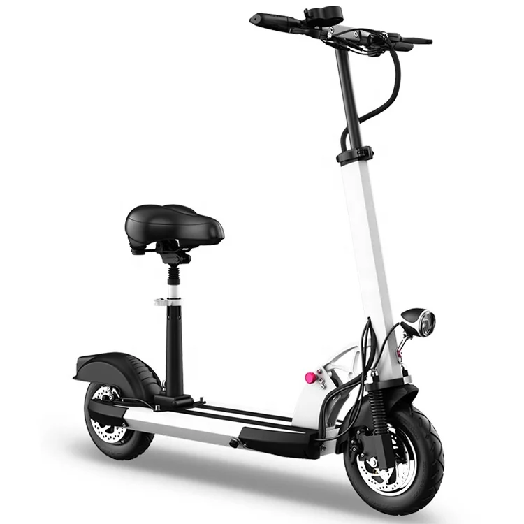 

2019 New Folding lithium battery Electric Scooter with Frontshock Absorption 2 Wheel E scooter With Seat, N/a