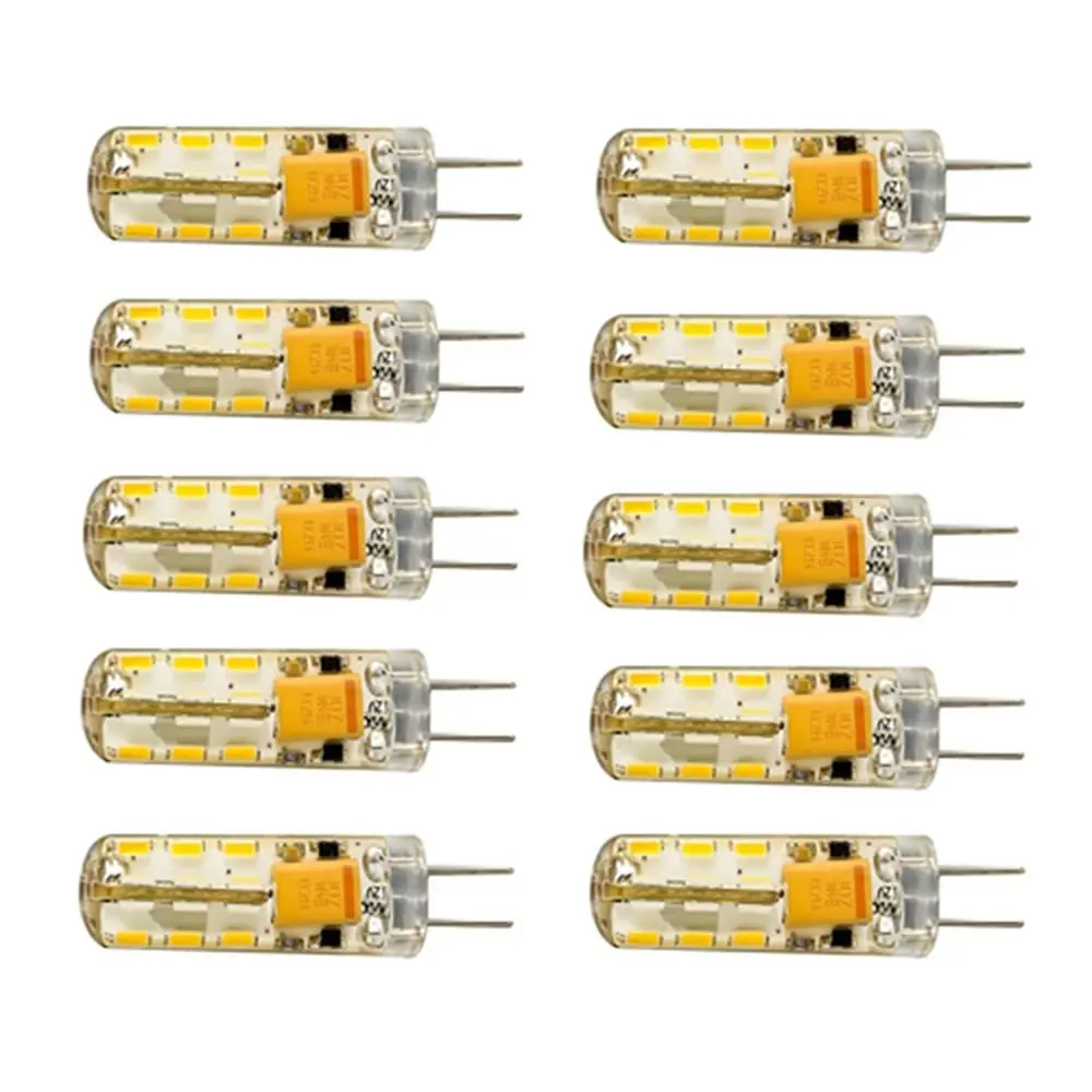 Светодиодные лампы 12 вольт цоколь g4 5вт