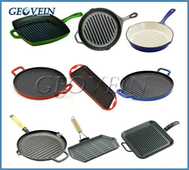 Square Grill Frying Pan Gas Stove Cast Iron Korean Bbq Grill Pan Buy Bbq Grill Pan,Square
