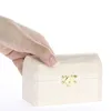 Unfinished Plain Wood Box Small Gift Boxes