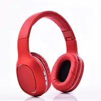 

Oem Custom Rubber Coated BT Wireless Stereo MP3 TF Card Solt Headphone