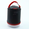 2018 Hot sale Multifunctional waterproof rechargeable led outdoor camping lantern 10000mah single usb power bank