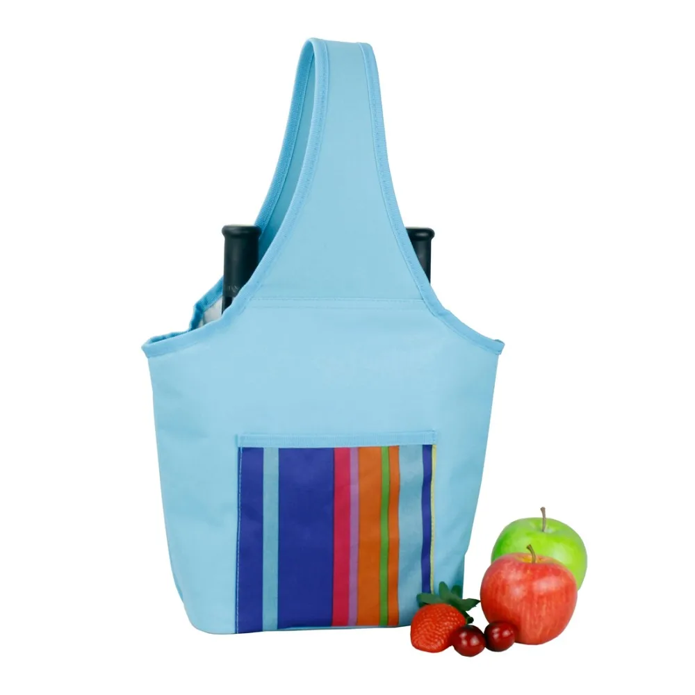 2 bottle cooler bag