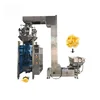 nitrogen flushing combined weighing filling vffs bagging machine for snack candy
