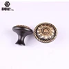 Brass Plated Cast iron/brass copper casting Decorative Cupboard Kitchen Drawer cabinet Pull knob
